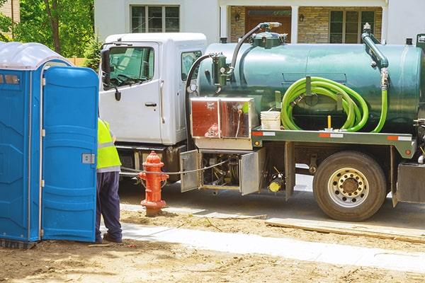 employees at Porta Potty Rental of El Mirage